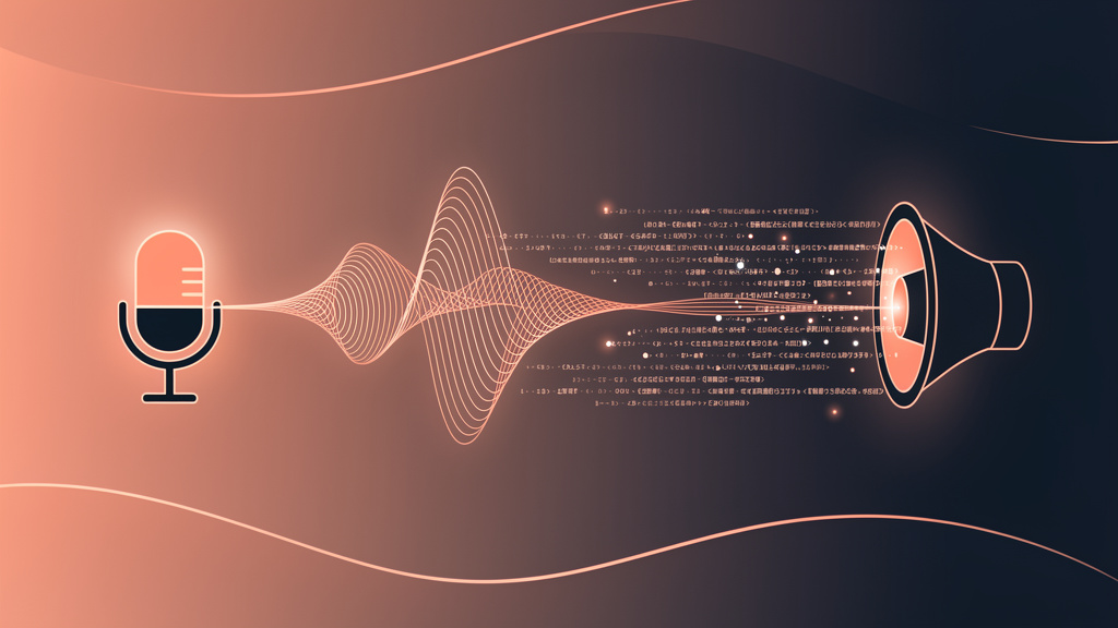 Modèles audio : de la voix au texte, et retour