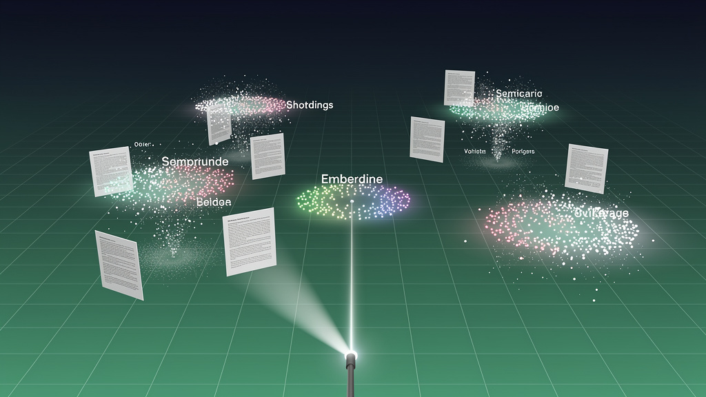 Embeddings et reranking : les briques invisibles derrière le RAG