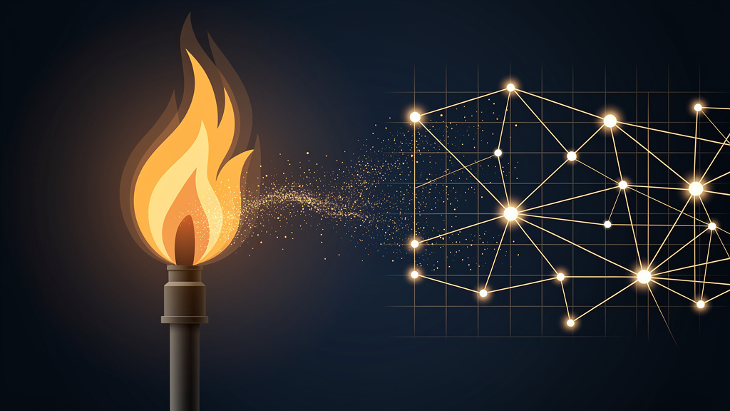 Pourquoi le Bitcoin a-t-il de la valeur ? Rareté, gaz torché et réseaux électriques